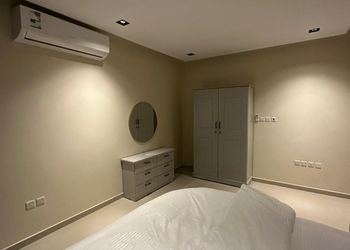 شقة بصالة وغرفتين نوم دخول ذاتي