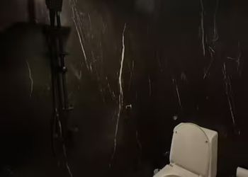 شقة بغرفة معيشة وغرفة نوم 
