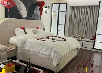 استديو بتصميم انيق ودخول ذاتي