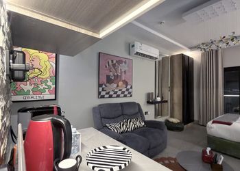 Studio with Elegant Design