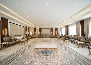 استراحة بجلسة خارجية