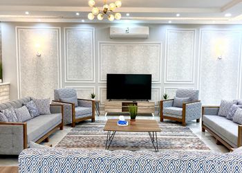 استراحة بالعاب مائيةوجلسة خارجية