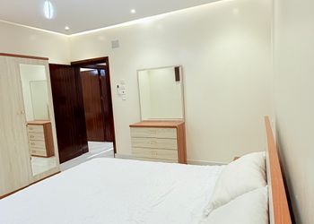استراحة بغرفة نوم داخل مزرعة