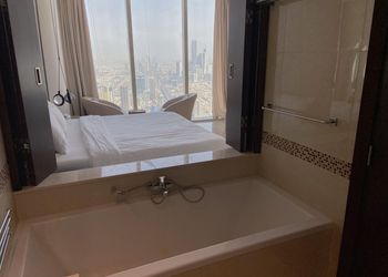 شقة بإطلالة مميزة على الرياض