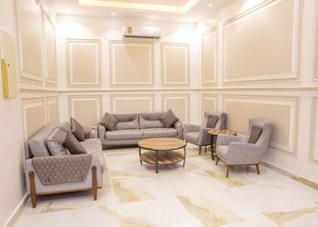 منتجع فندقي صاله وطاولة طعام تكفي 20