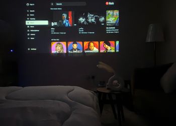 استديو بأثاث مريح وبسيط