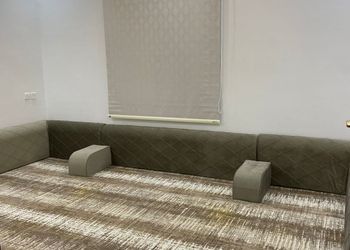 استراحة بمسطح اخضر ومجلس 