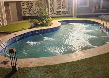 استراحة بجلسة خارجية و مجلس