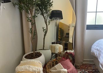 استديو هادئ بسرير ماستر 