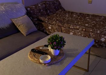 استديو بدخول ذاتي وسرير مريح 