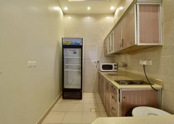 شاليه بركن شواء وألعاب أطفال