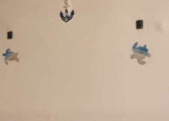 شاليه بألعاب مائية وجلسة خارجية