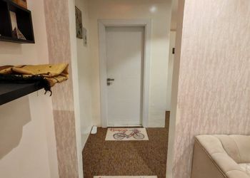 استوديو  انيق بفناء خارجي