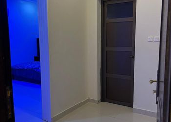 شاليه بمسطح اخضر