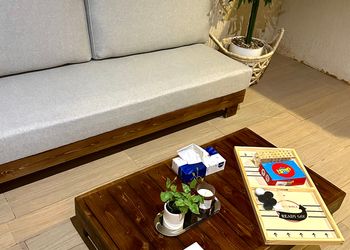 استديو بطابع ريفي ودخول ذاتي