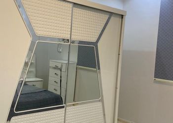 شقة بغرفتين نوم وصالة 