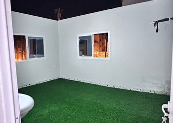 شقة بغرفتين نوم وصالة