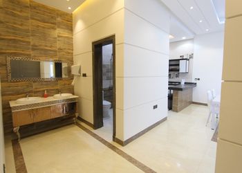 شاليه بركن شواء 