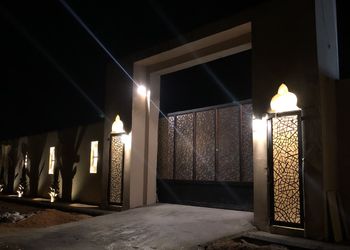 استراحة بجلسة خارجية واجواء ممتعة