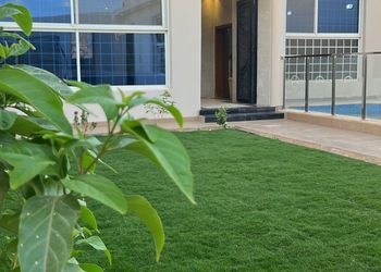 شاليه بمسبح وغرفة نوم ماستر 