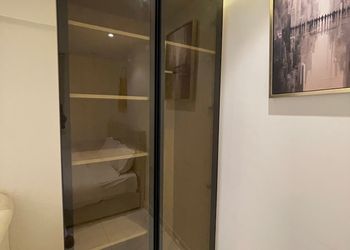 استديو بدخول ذاتي وسرير مريح 