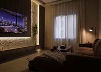شقة بتصميم انيق وعصري