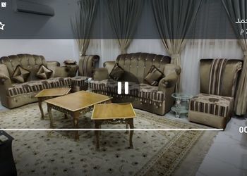 شقة بغرفتين نوم وصالة