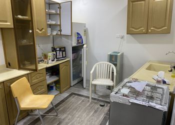 استراحة بألعاب أطفال ومسبح