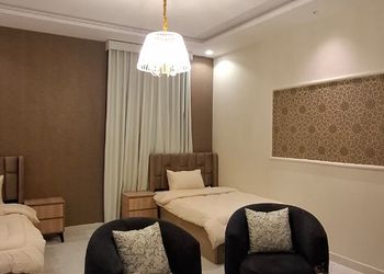 استديو بسريرين فردية و دخول ذاتي