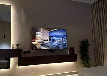 استديو هادئ بسرير ماستر 