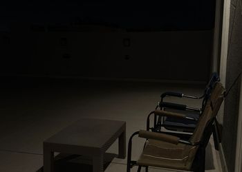استديو بسرير ماستر وجلسة جانبية 
