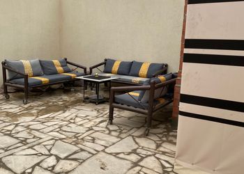 استراحة بجلسة خارجية وبيت شعر 
