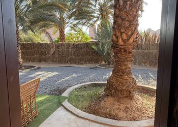 استراحة بغرفة نوم داخل مزرعة
