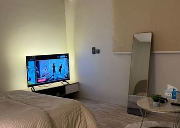 استديو بدخول ذاتي وسرير مريح 
