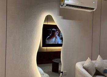 استديو هادئ وانيق بسرير ماستر