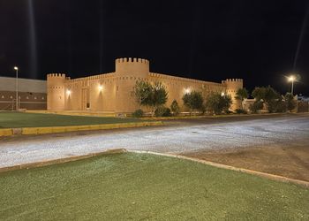 استراحة بمجلس بطابع تراثي