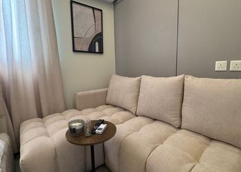 استديو بدخول ذاتي وسرير مريح 