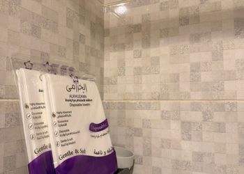 شقة بغرفة نوم وصالة 