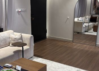 استديو أنيق بغرفتين واثاث هادئ