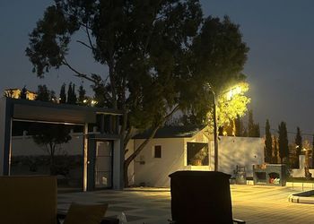 استراحة بصاله أنيقة وجلسة خارجية