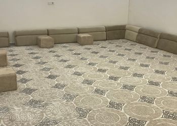 استراحة بمجلس وغرفتين نوم 