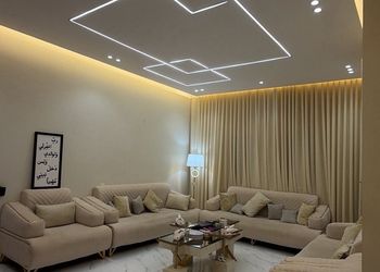 شقة بصالة وغرفة نوم مريحة 