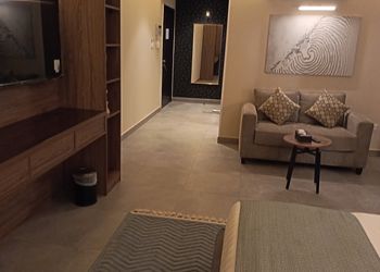 استديو هادئ بسرير ماستر 