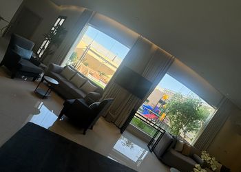 شالية بصاله أنيقة وجلسات خارجية