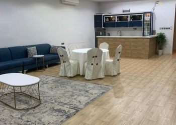 شاليه بمجلس وجلسة خارجية 