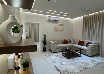 شقة بغرفة نوم وصاله مريحه