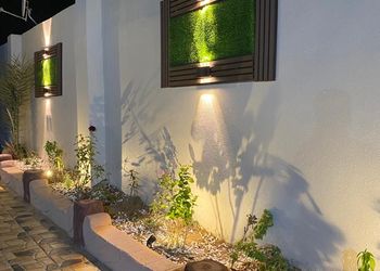 شاليه بركن شواء 