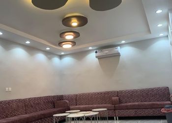 استراحة بمسبح العاب مائية وجلسة 
