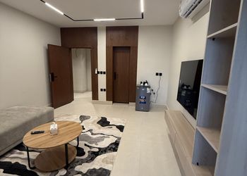 استديو بسرير ماستر وجلسة جانبية