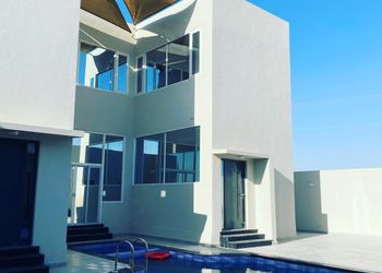 شالية بمسبح خارجي ولتعيش اجواء عائلية